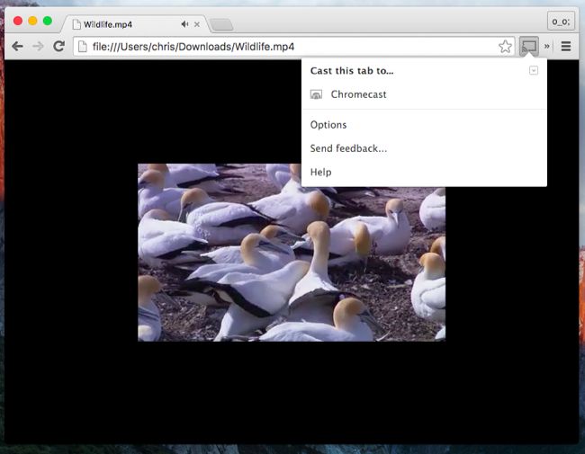 Regarder des fichiers vidéo locale sur votre Chromecast 3