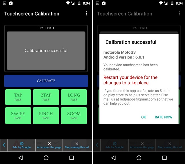 Touchscreen-Calibration-Android