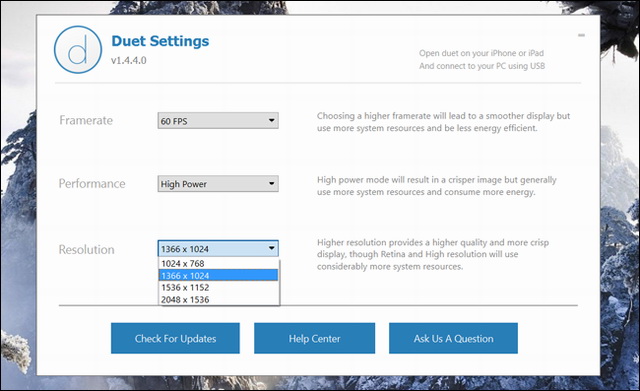 Utiliser votre iPad comme second moniteur pour votre PC