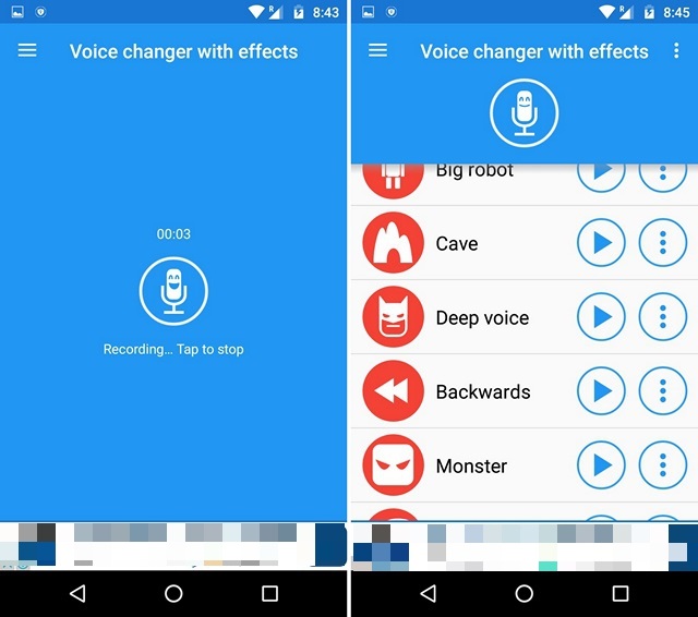 Application Changeur De Voix