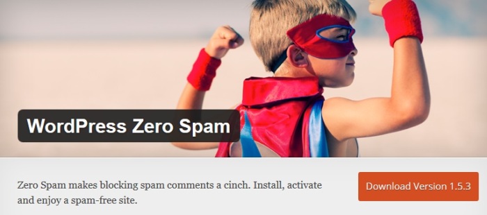 WordPress-Zero-Spam