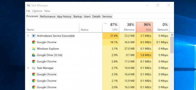 accélérer un PC Windows lent 1