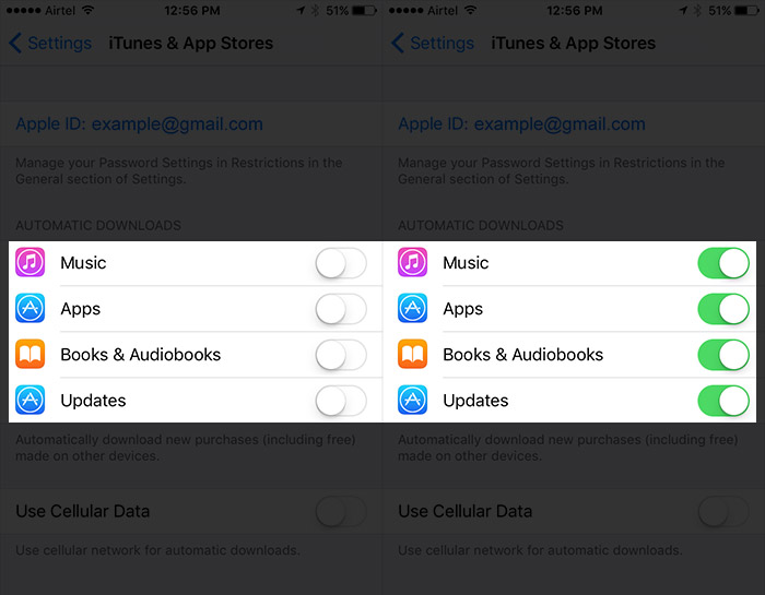 Ou Vont Les Téléchargements Sur Iphone Comment faire pour activer App automatique Téléchargez et les mises à