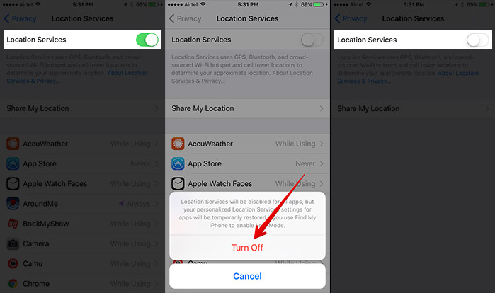 améliorer iOS 10 Autonomie de la batterie 1