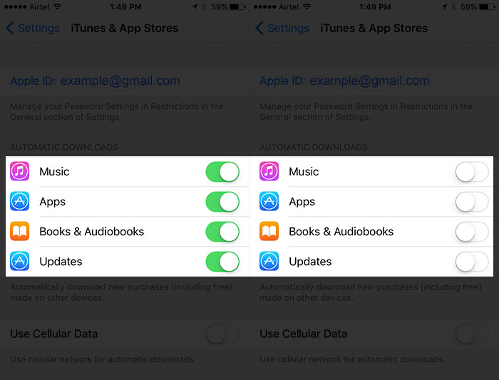 améliorer iOS 10 Autonomie de la batterie 4