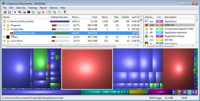 dir size windows dir size windows