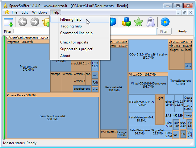 analyser l'espace disque dur sur votre PC Windows 3