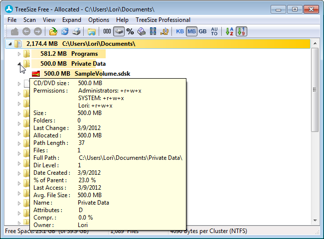 analyser l'espace disque dur sur votre PC Windows 4
