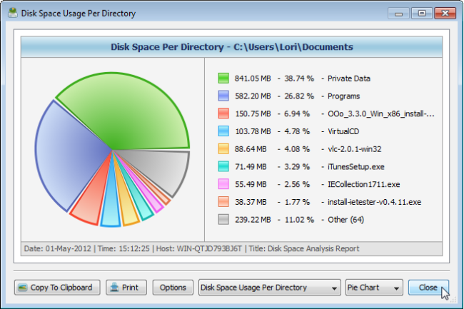 analyser l'espace disque dur sur votre PC Windows 6