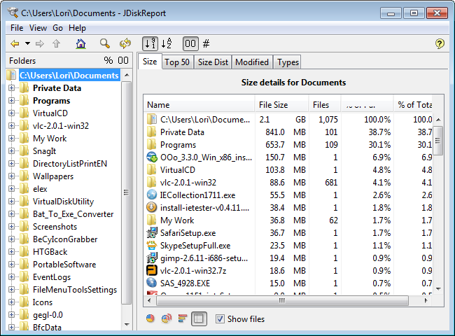 analyser l'espace disque dur sur votre PC Windows 7
