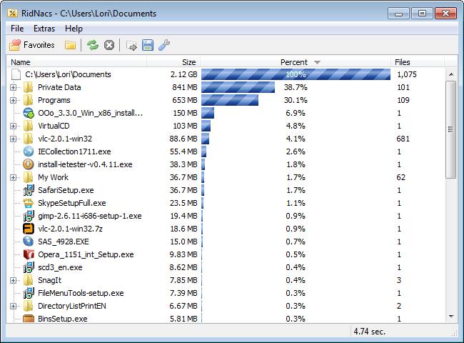 analyser l'espace disque dur sur votre PC Windows 9