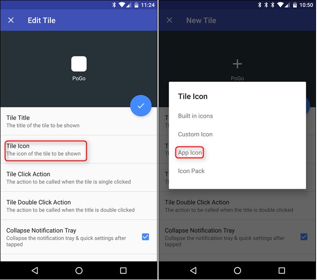créer sur mesure Tiles pour Quick Settings Menu Android 10