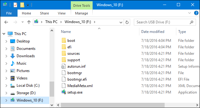 créer une clé USB d'installation pour Windows 10, 8 ou 7 -8