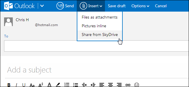 envoyer de gros fichiers par e-mail 1