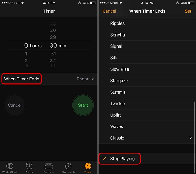 iOS-Clock-Sleep-Timer-Music