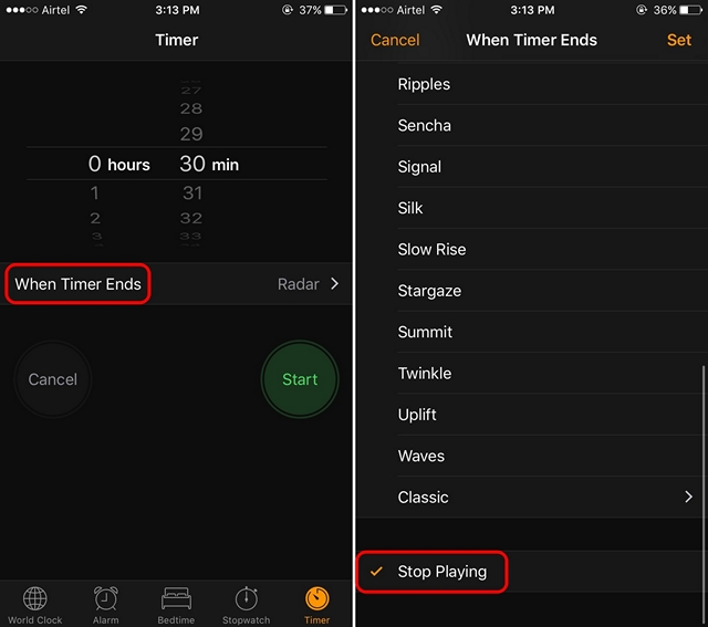 Comment Regler La Minuterie D Arret Pour La Musique Sur Android Et Iphone Info24android