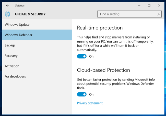 le meilleur antivirus pour Windows 10 1