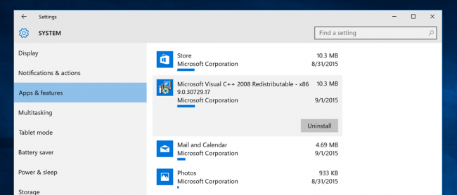 libérer l'espace disque dur Sous Windows 6