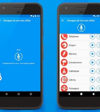 Les meilleures applications de changeur de voix pour Android