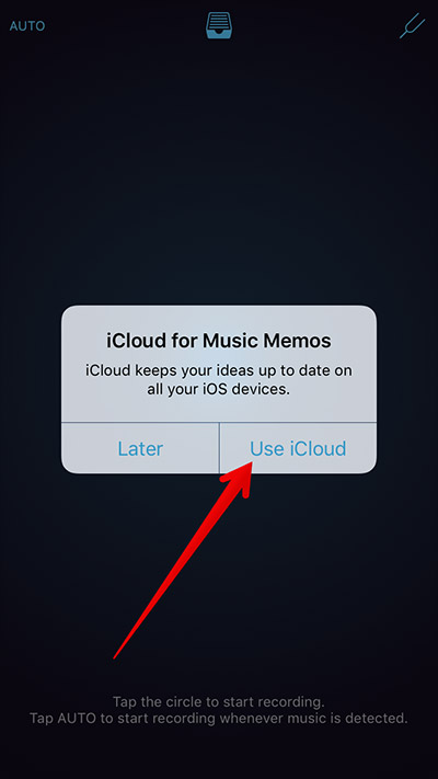 utiliser la musique Mémos sur iPhone et iPad dans iOS 9 3