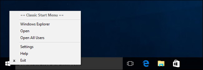 Apportez Le menu Démarrer de Windows 7 vers Windows 10 -5