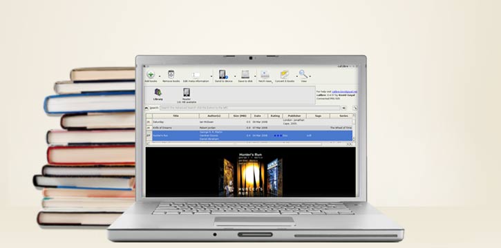 Calibre-ebook-reader-app