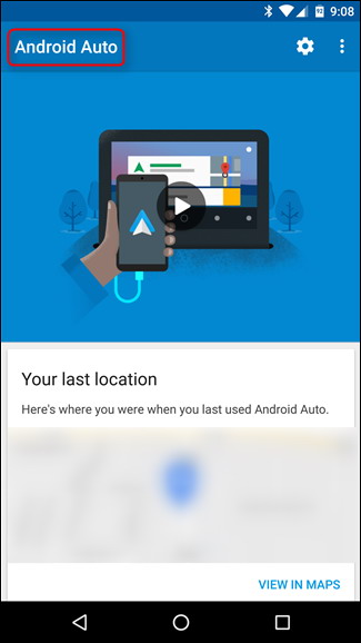 Captures d'écran sur Android Auto 1