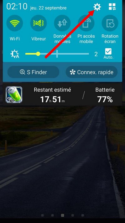 Comment ajouter un autre compte Google Sur Android -11654156