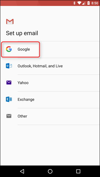 Comment ajouter un autre compte Google Sur Android 8
