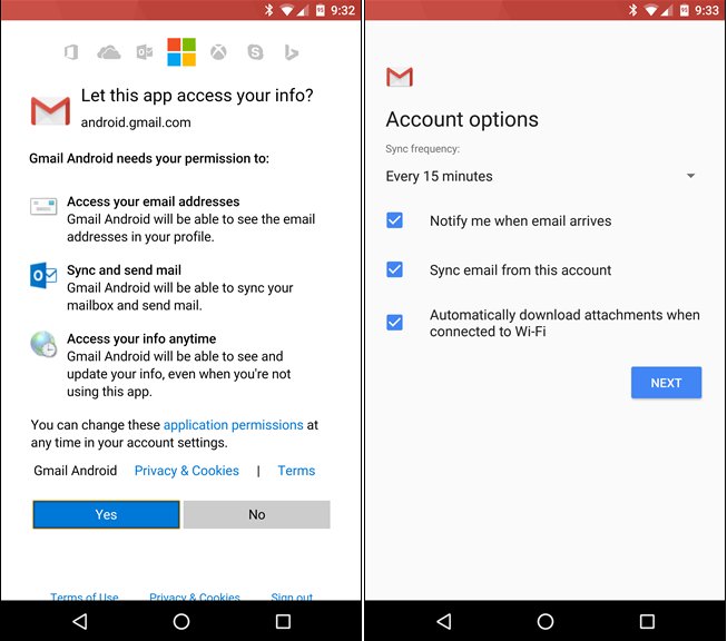 Comment ajouter un compte email sur Android 5