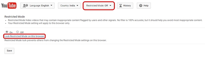 Enable-YouTube-Restricted-Mode-in-Browser