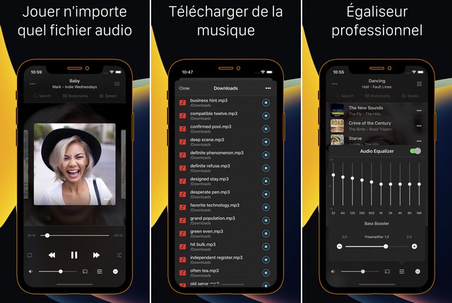 Flacbox - Meilleur lecteur de musique