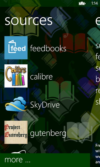 Freda-ebook-reading-smartphone-app-windows-8