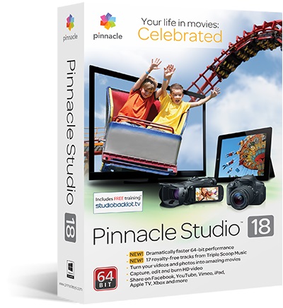transition pinnacle studio 18 transition pinnacle studio 18