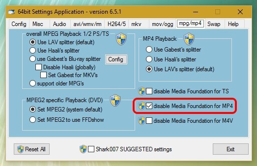 Shark007-Advanced-Codec