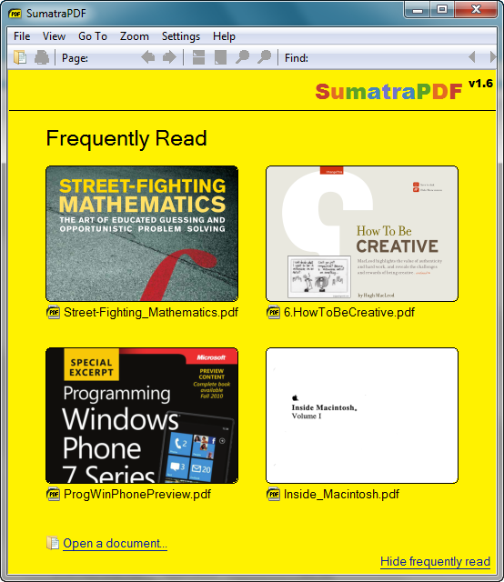 Sumatra-PDF-ebook-reader-app-for-windows