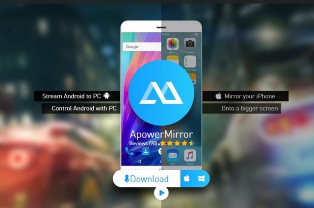 Télécharger ApowerMirror sur votre PC