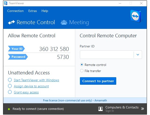 Télécharger TeamViewer sur votre PC