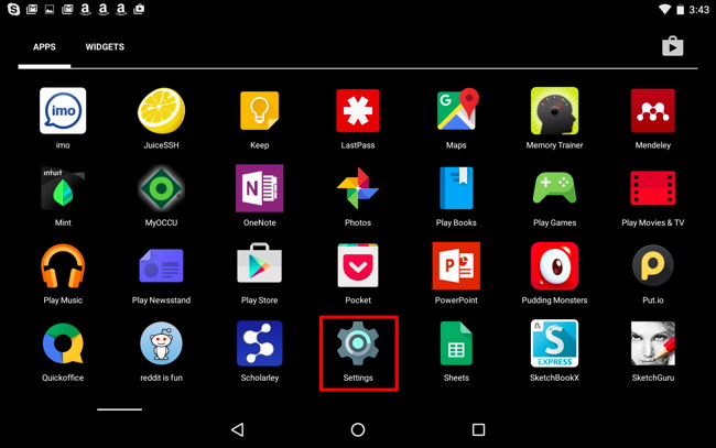 Trouver votre Android Version Nombre 2