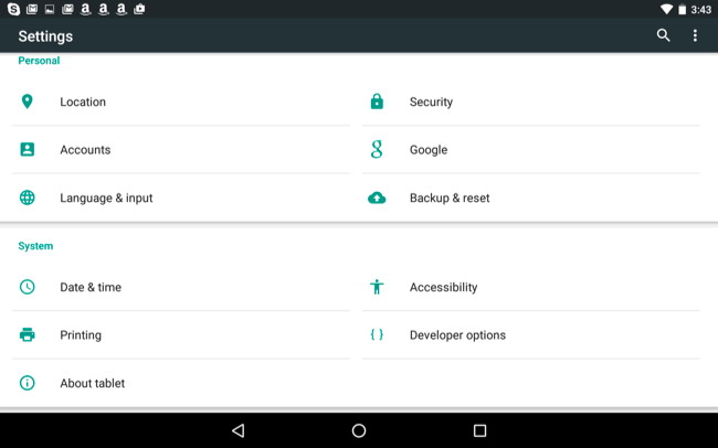 Trouver votre Android Version Nombre 3