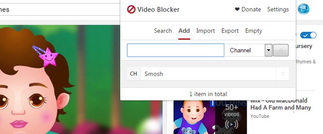 Video-Blocker