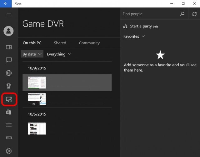 Xbox-Game-DVR