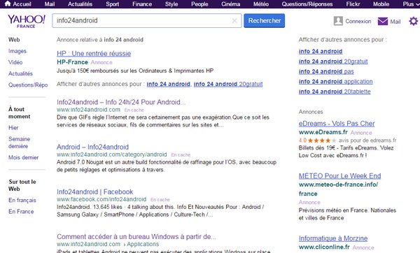 Yahoo-Search
