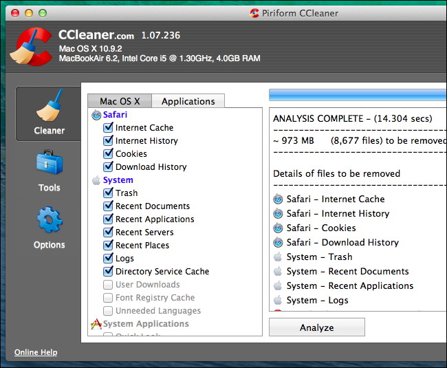 clean-temporary-files-on-a-mac-with-ccleaner