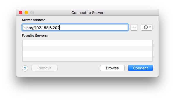 connect-to-server