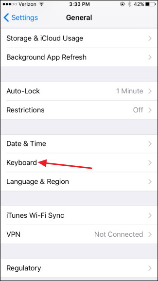 supprimer le bouton du microphone de votre clavier iPhone 3