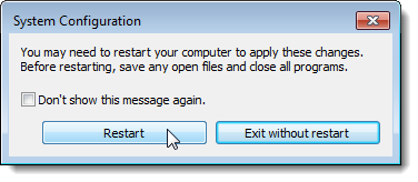 désactiver les programmes de démarrage dans Windows 3