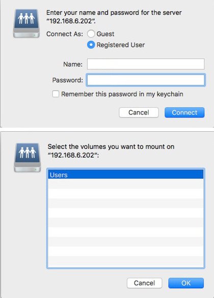 log-in-and-mount