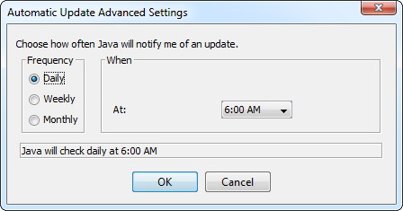 protéger contre les problèmes de sécurité Java 5