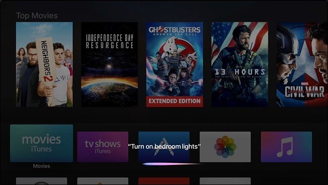 Allumez les lumières du salon